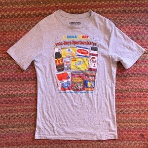 MEOW WOLF MEGA MART GRAPHIC TEE